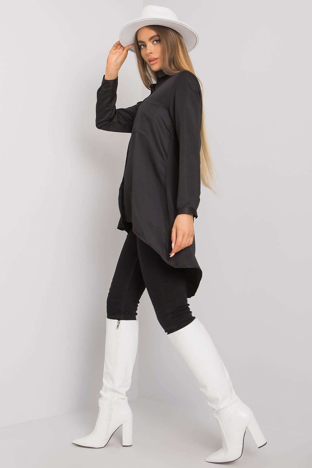  Košile s dlouhým rukávem  model 160752 Ex Moda 
