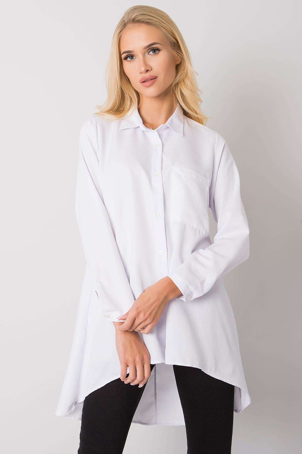  Košile s dlouhým rukávem  model 160753 Ex Moda 