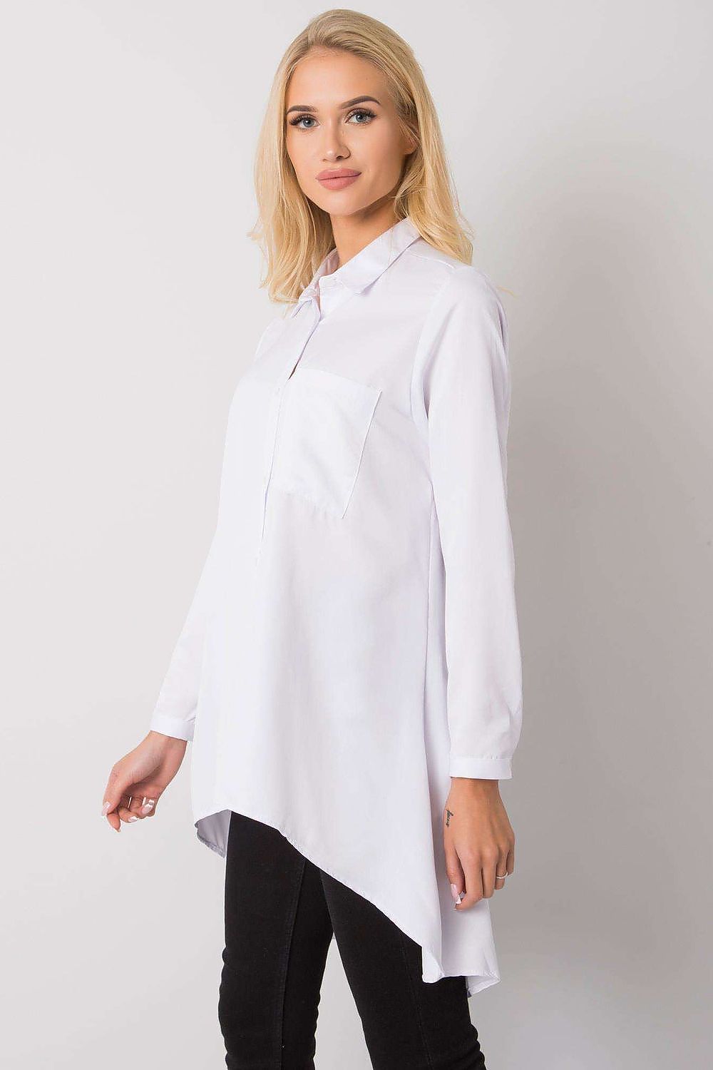  Košile s dlouhým rukávem  model 160753 Ex Moda 