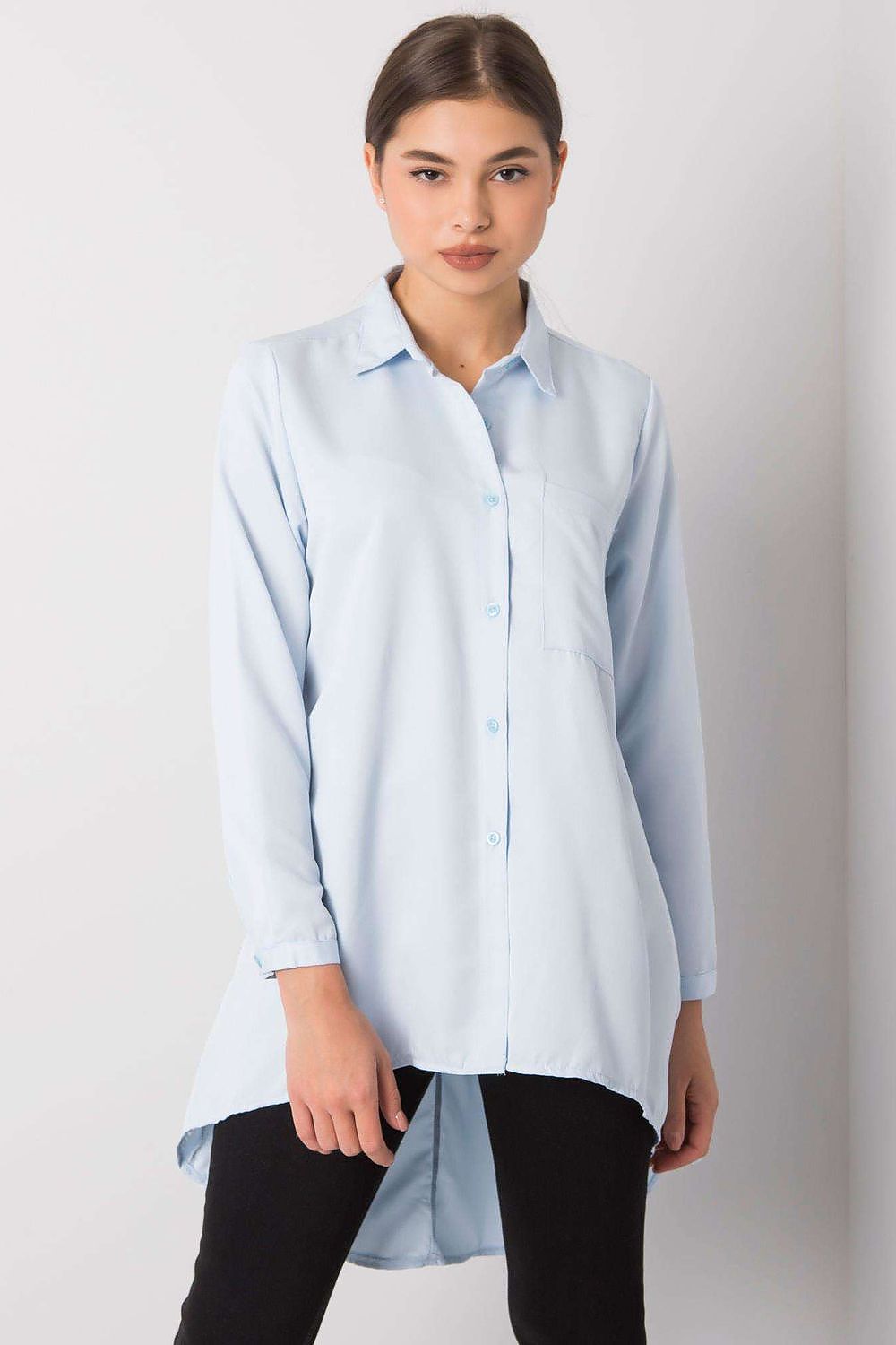  Košile s dlouhým rukávem  model 160754 Ex Moda 