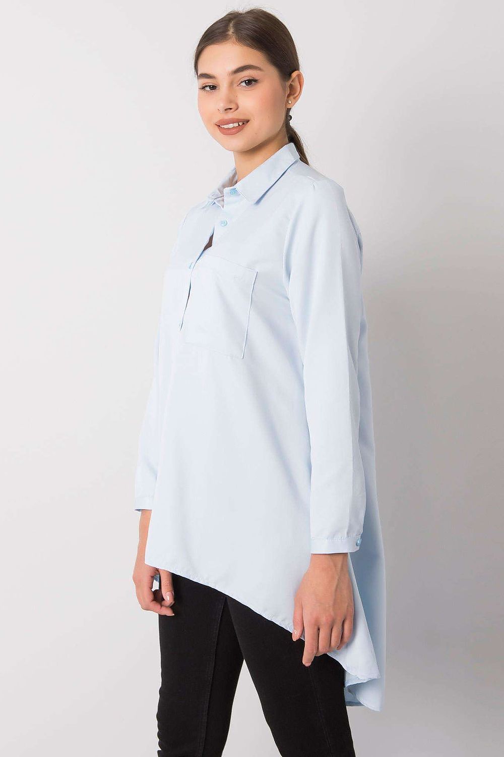  Košile s dlouhým rukávem  model 160754 Ex Moda 