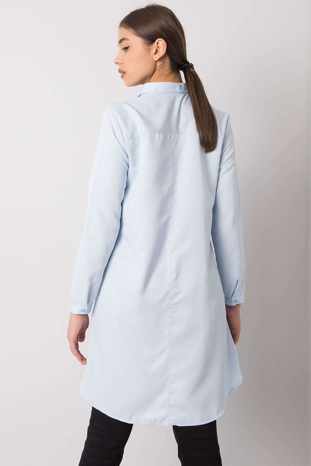  Košile s dlouhým rukávem  model 160754 Ex Moda 