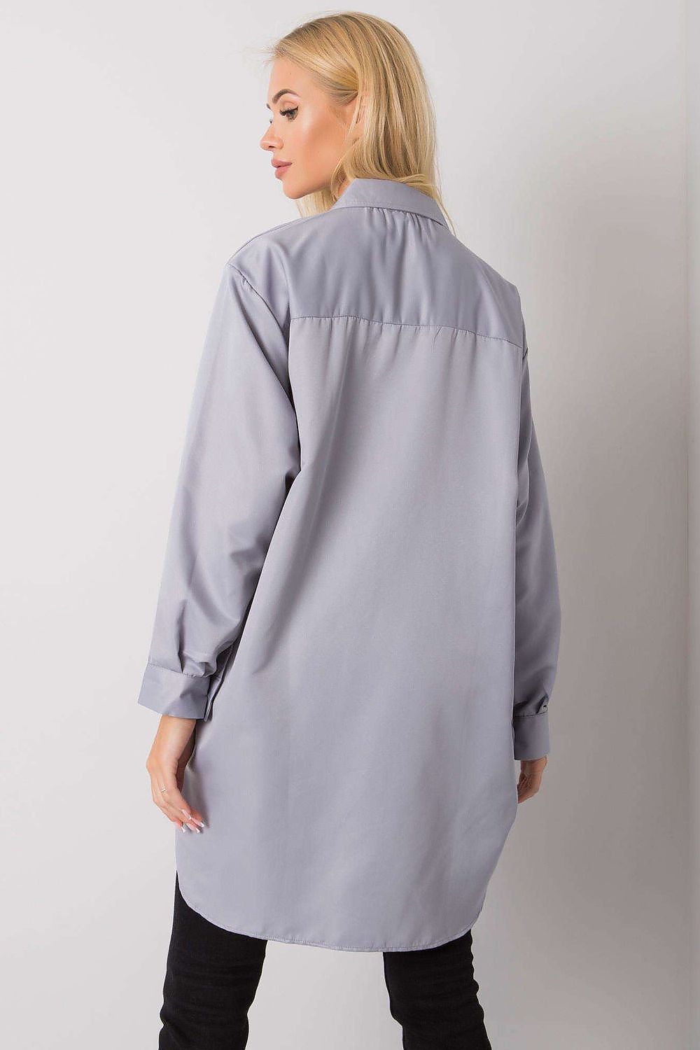  Košile s dlouhým rukávem  model 160758 Ex Moda 