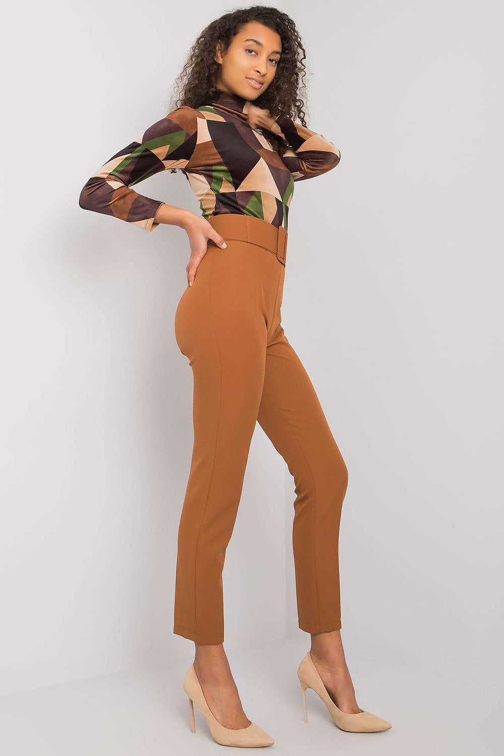  Dámské kalhoty  model 161288 Pole&Pole 