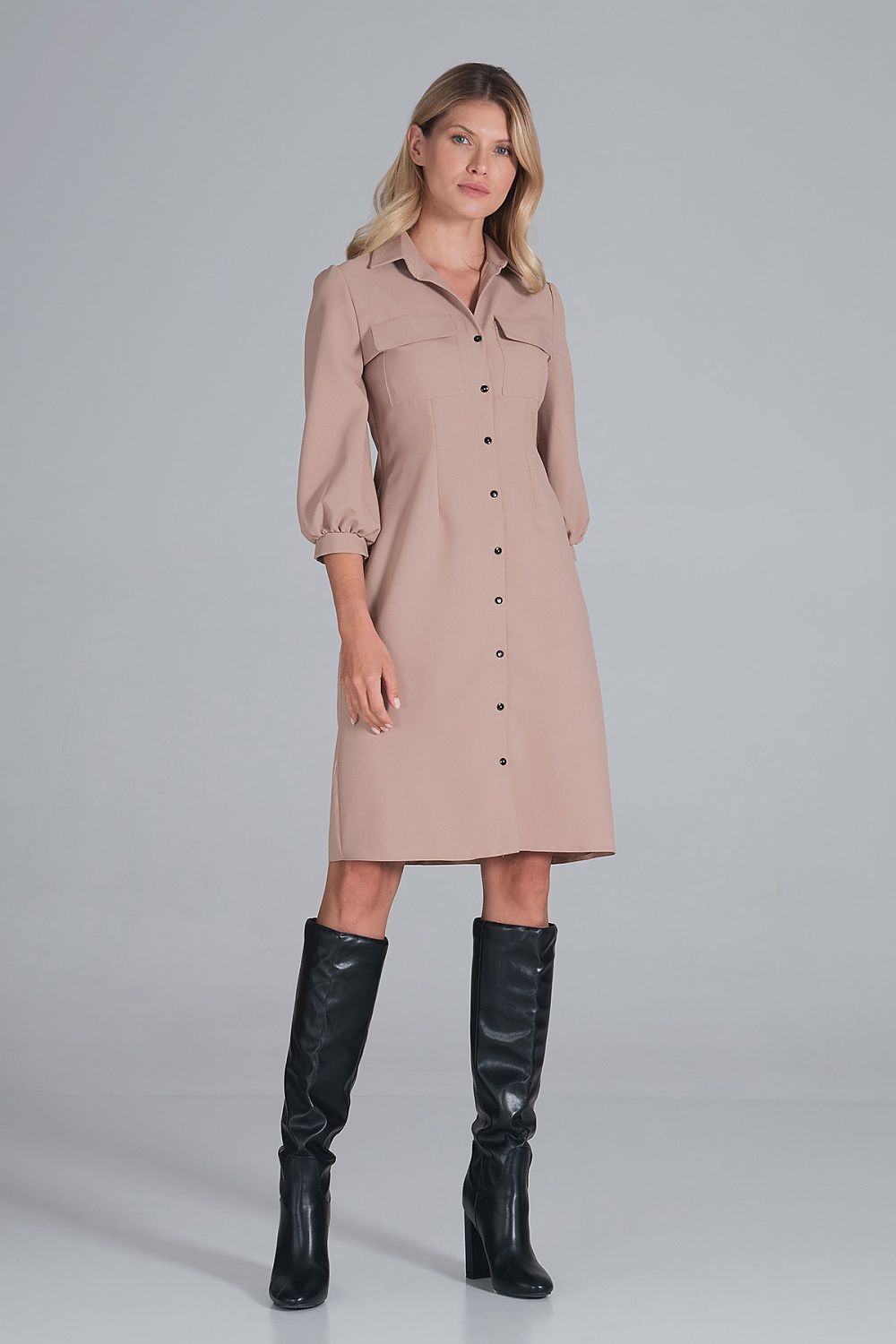  Denní šaty model 162387 Figl 
