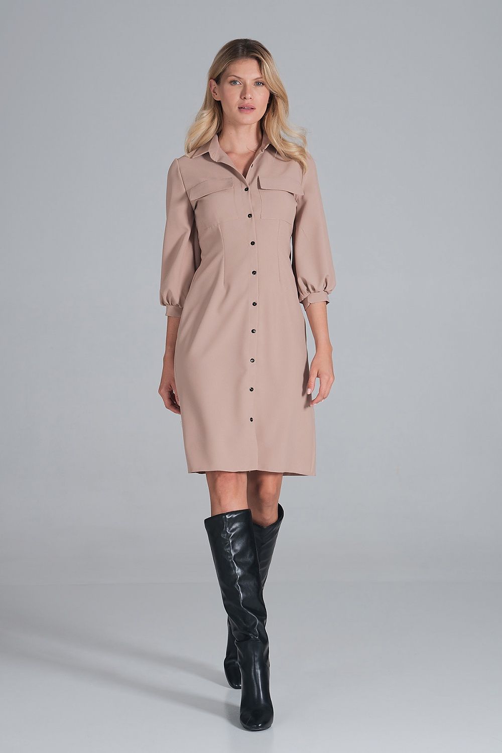  Denní šaty model 162387 Figl 