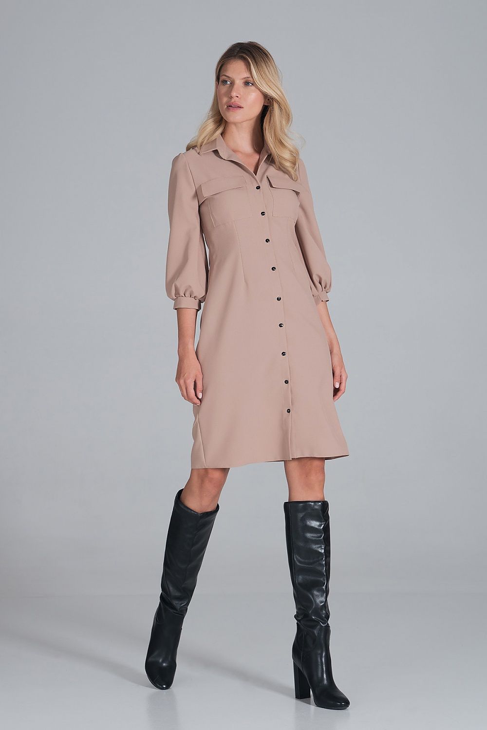  Denní šaty model 162387 Figl 