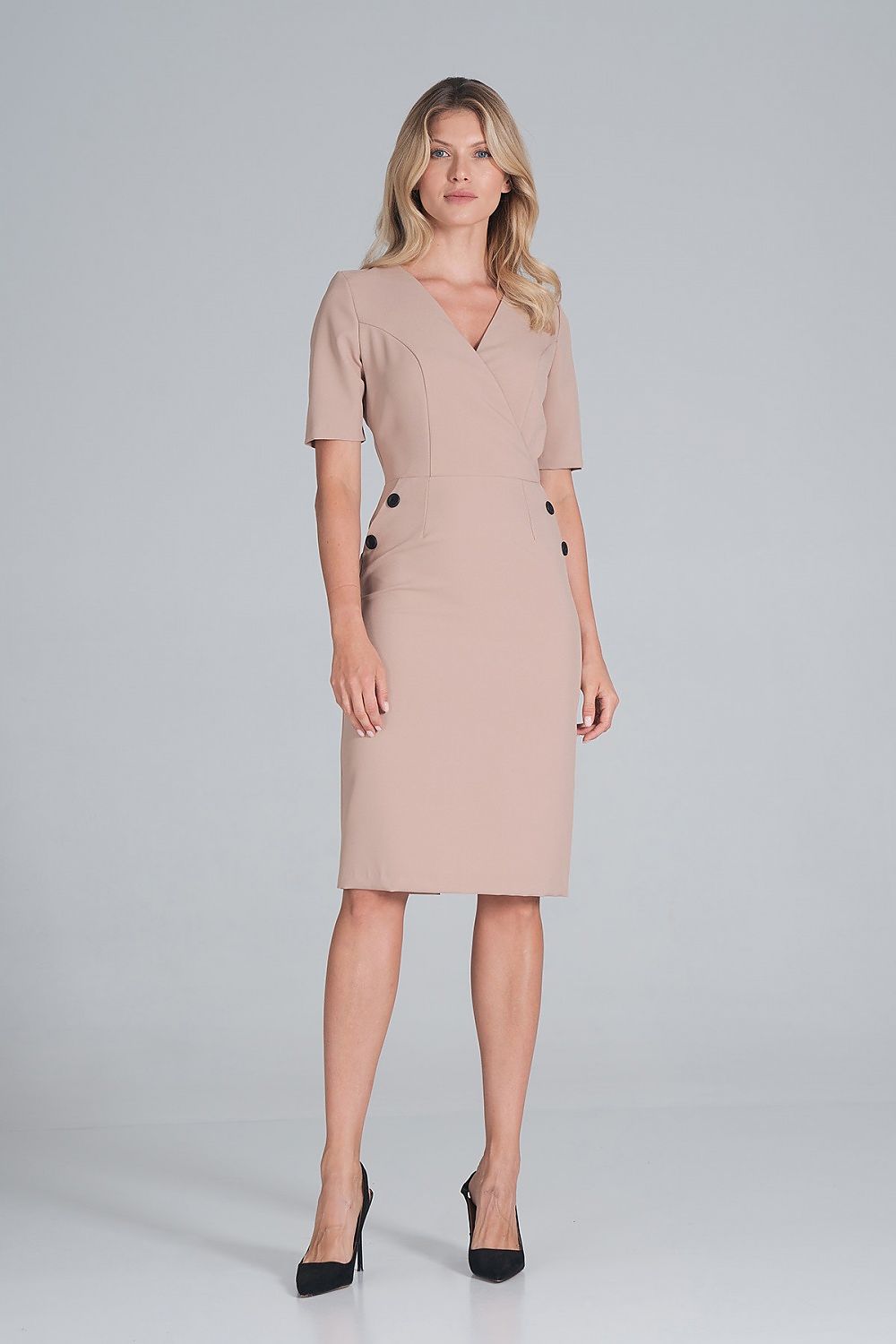  Denní šaty model 162427 Figl 