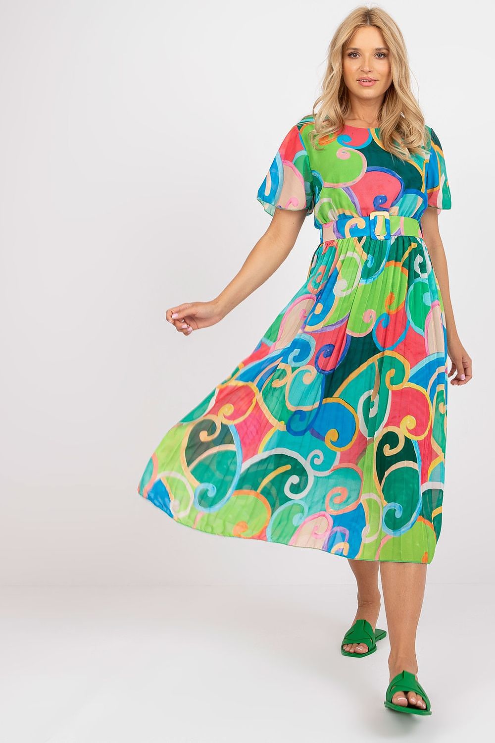  Denní šaty model 166168 Italy Moda 