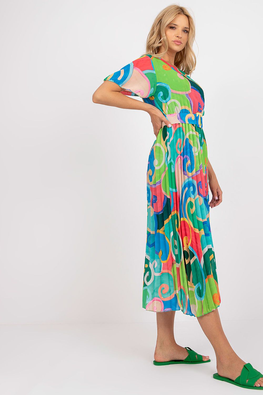  Denní šaty model 166168 Italy Moda 