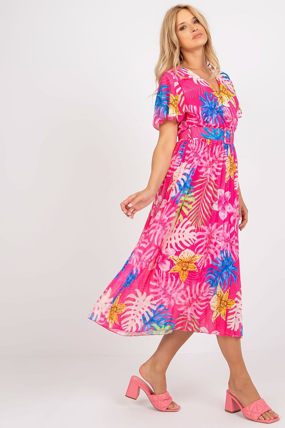  Denní šaty model 166174 Italy Moda 