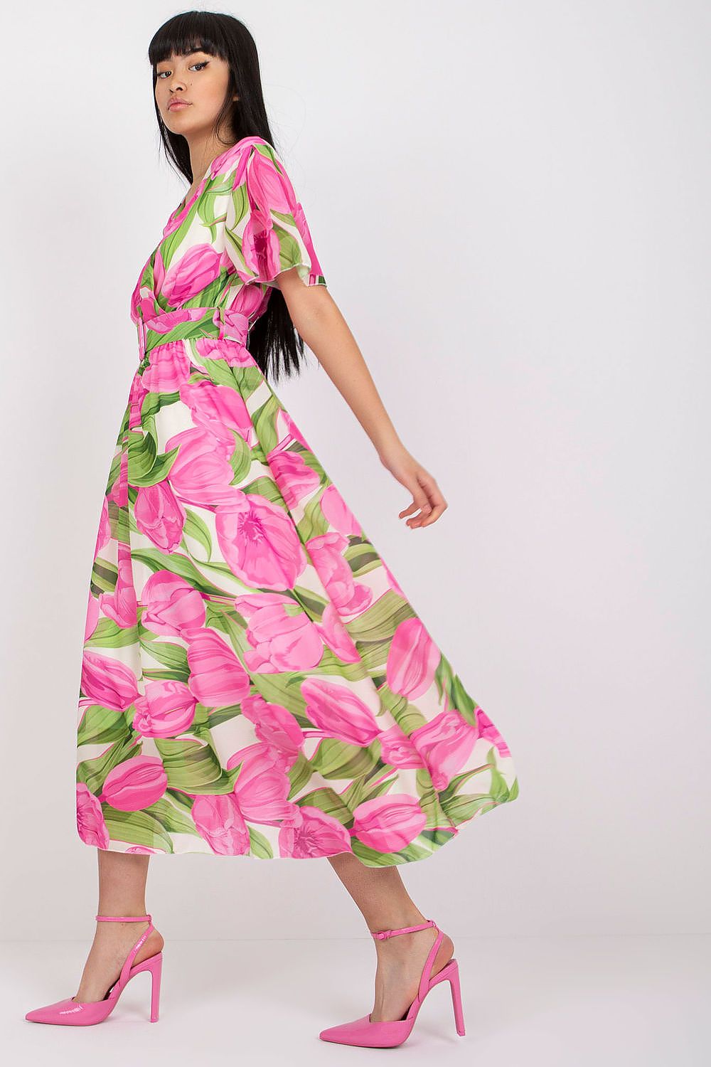  Denní šaty model 166179 Italy Moda 