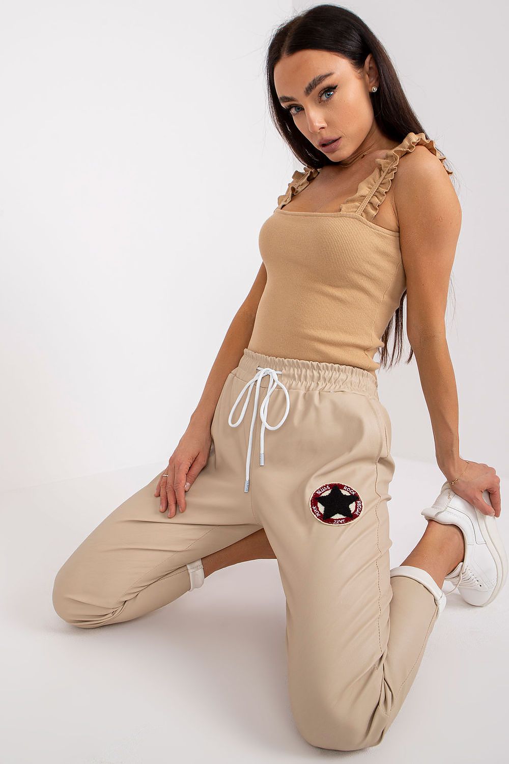  Dámské kalhoty  model 166989 Italy Moda 
