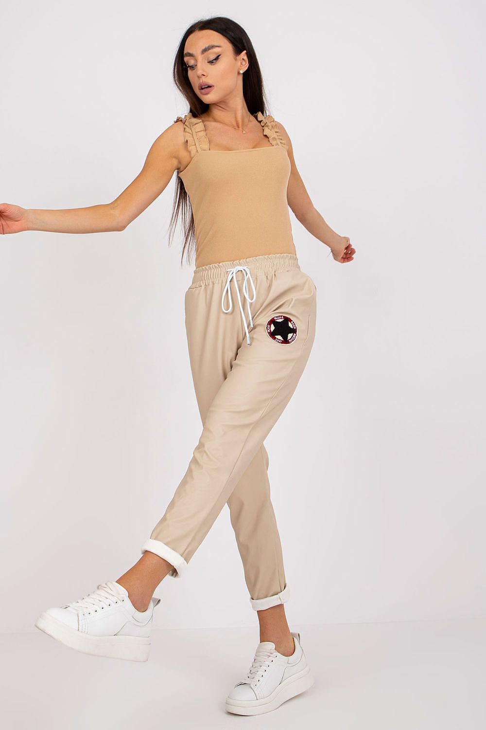  Dámské kalhoty  model 166989 Italy Moda 