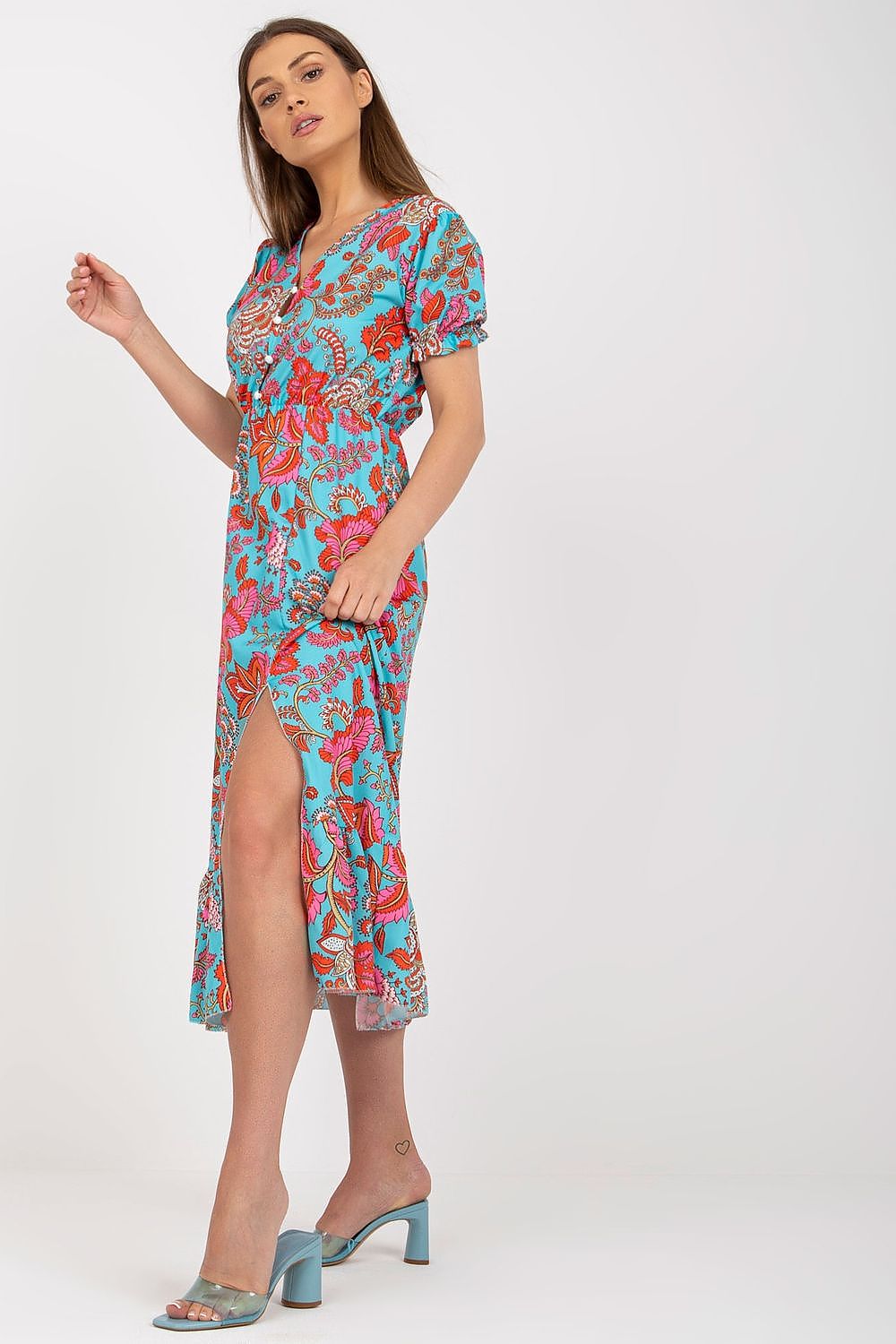  Denní šaty model 167585 Italy Moda 