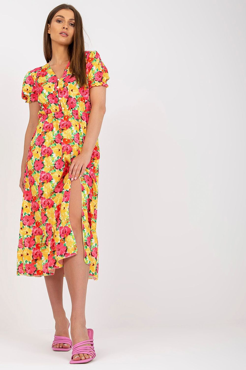  Denní šaty model 167586 Italy Moda 