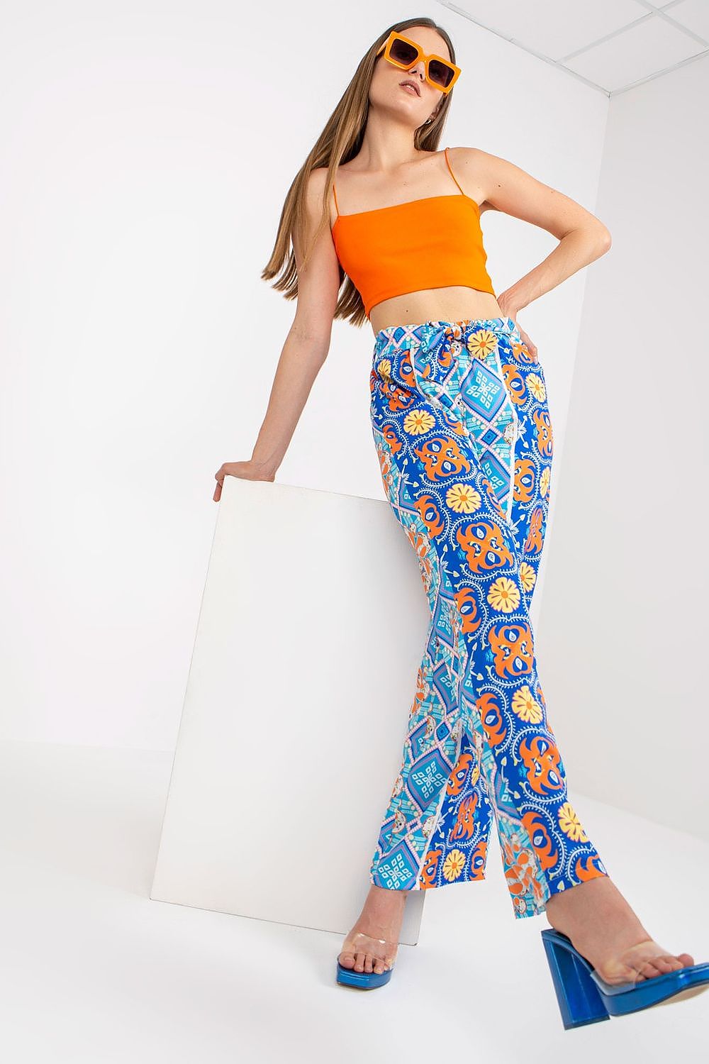  Dámské kalhoty  model 167740 Italy Moda 