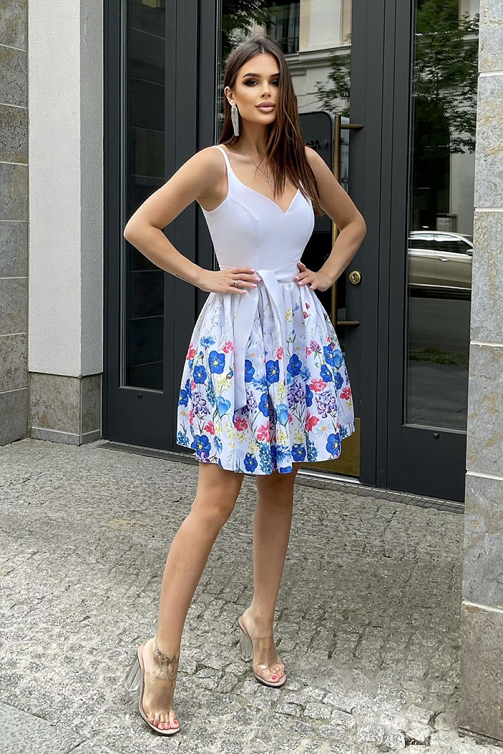  Společenské šaty  model 169429 Bicotone 