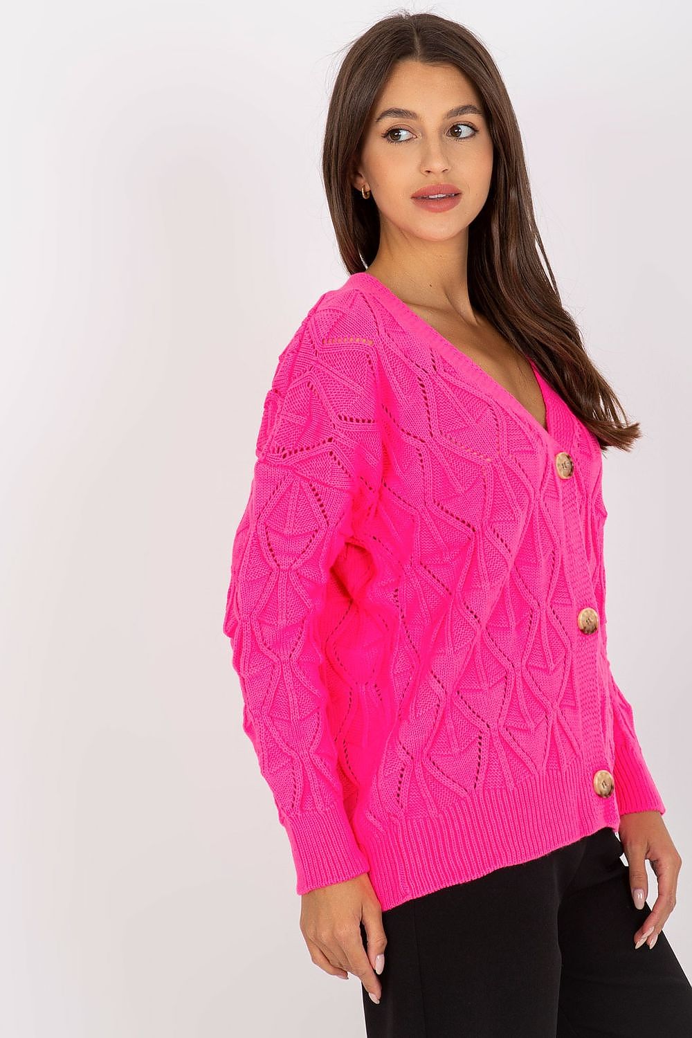  Svetr na zapínání  model 170538 Rue Paris 