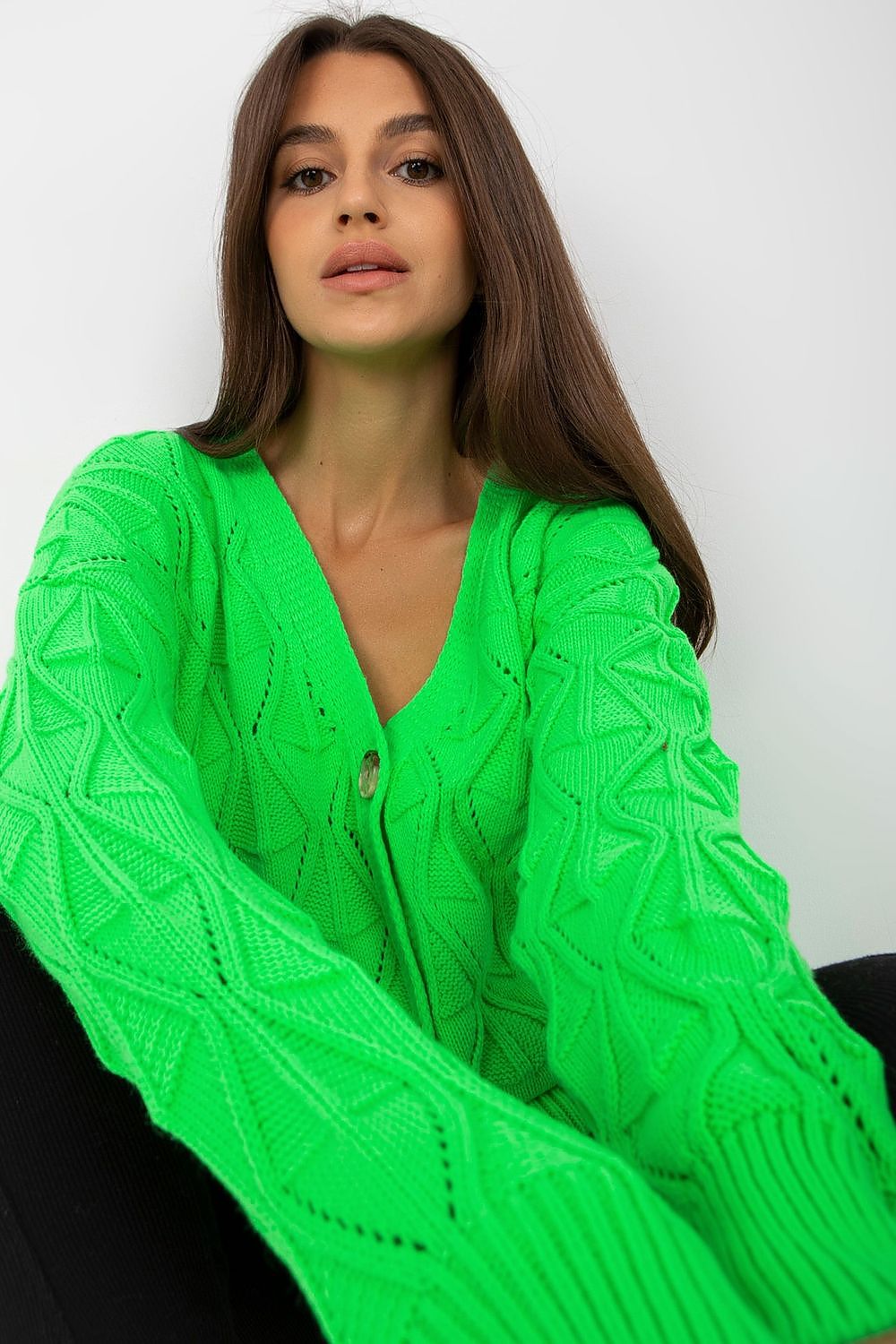  Svetr na zapínání  model 170541 Rue Paris 