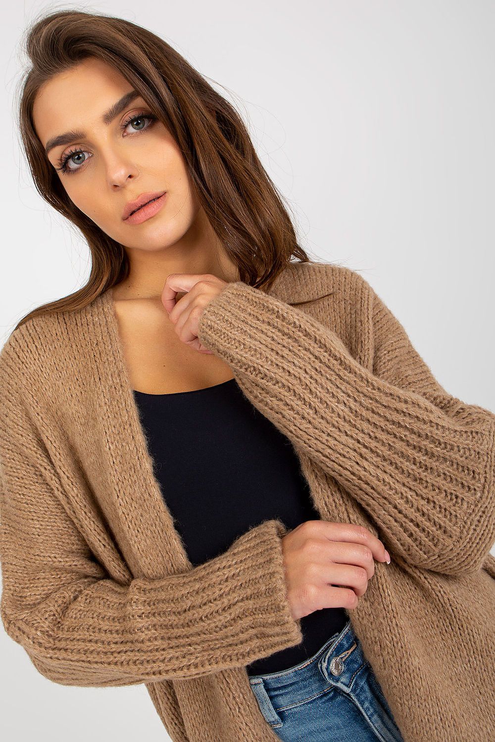  Svetr na zapínání  model 170734 Och Bella 