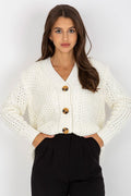  Svetr na zapínání  model 170763 Rue Paris 