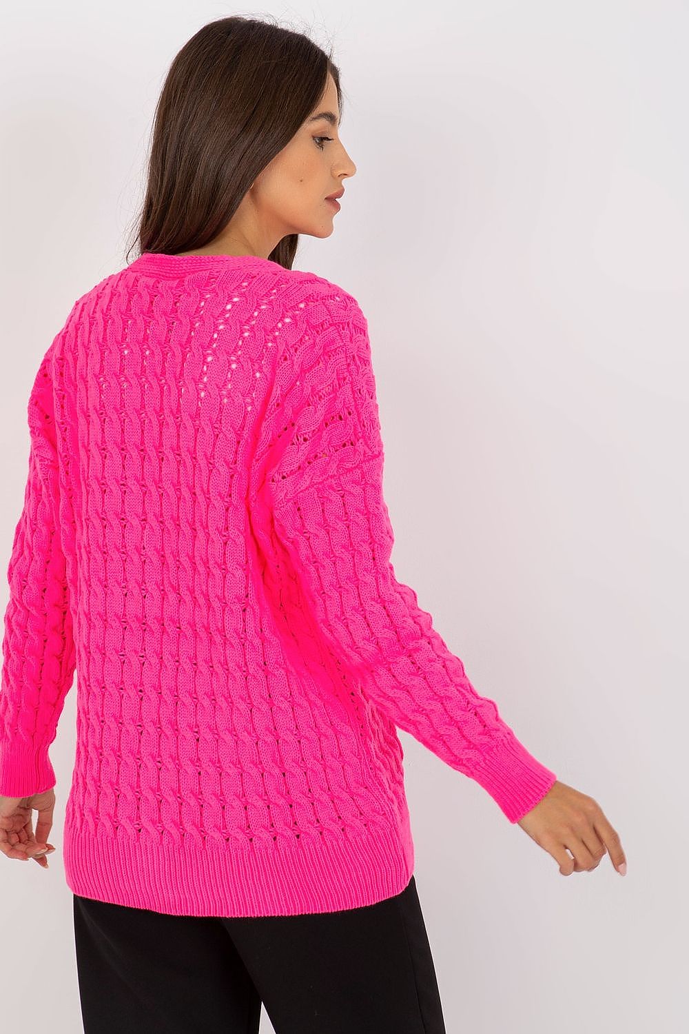  Svetr na zapínání  model 170807 Rue Paris 