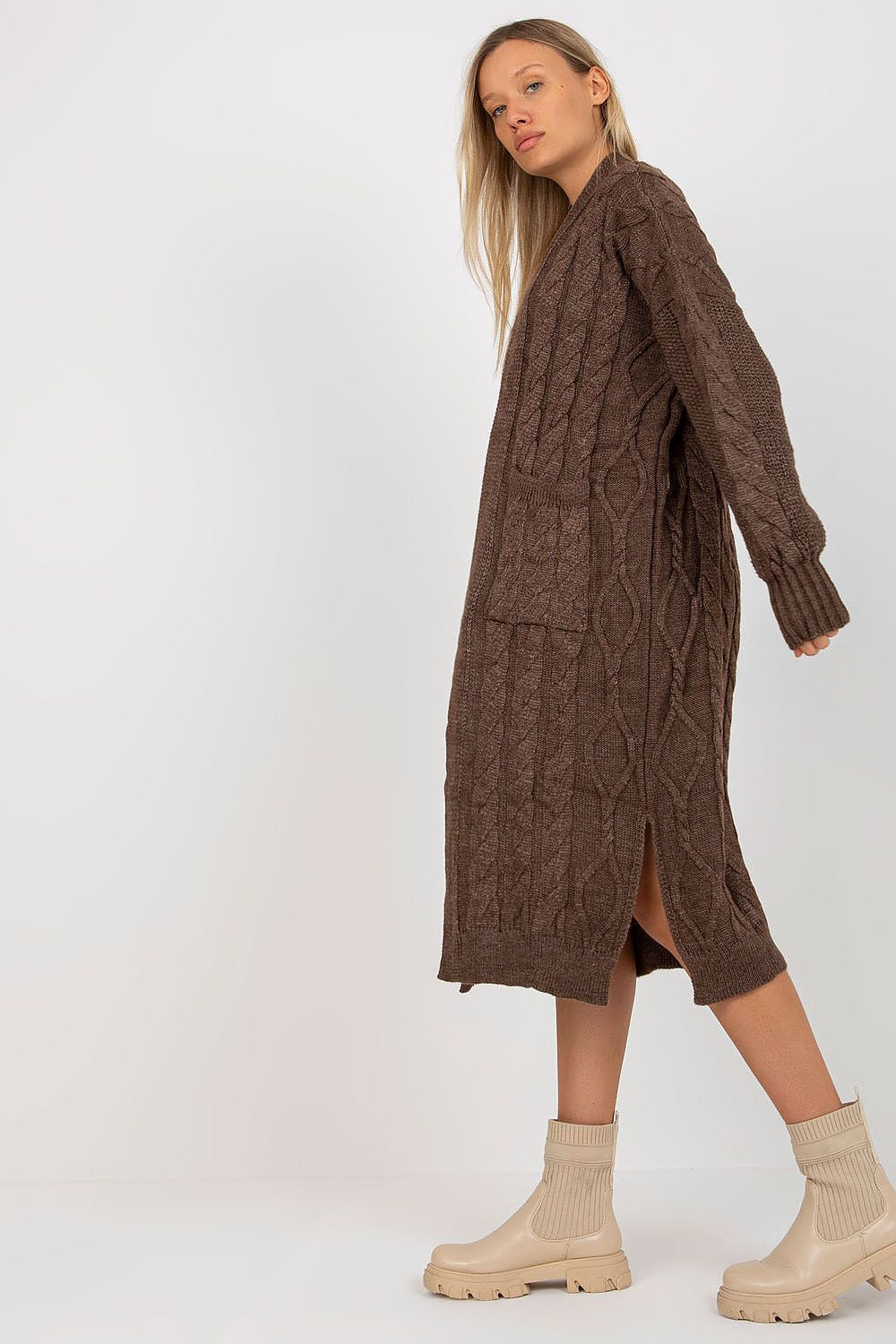  Svetr na zapínání  model 170835 Rue Paris 