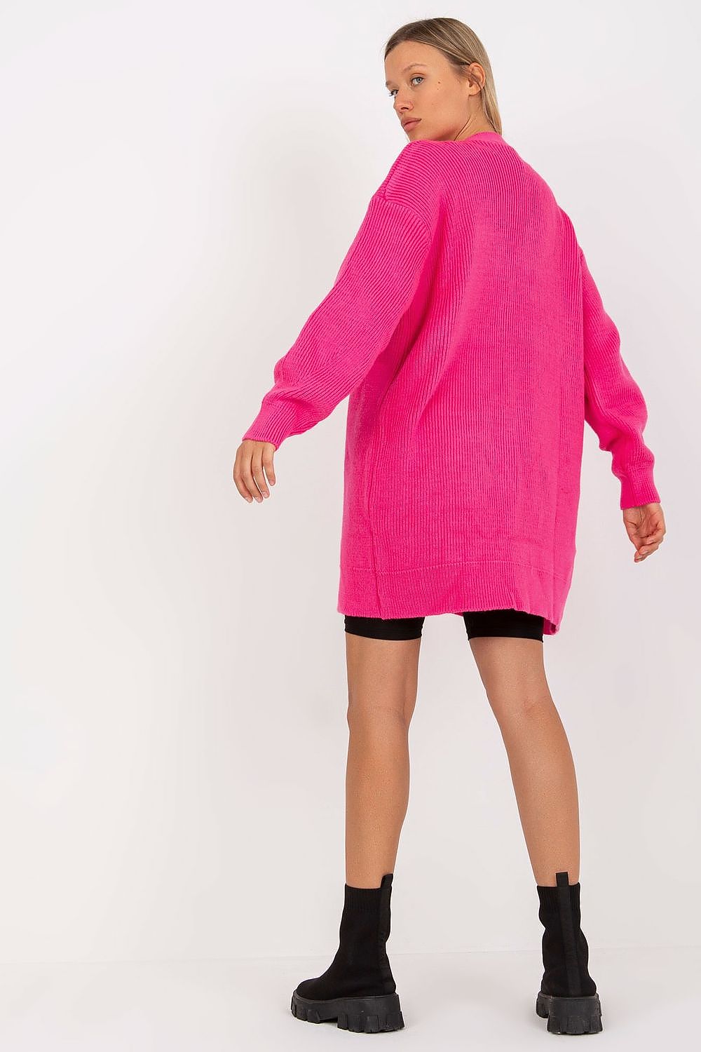  Svetr na zapínání  model 171009 Rue Paris 