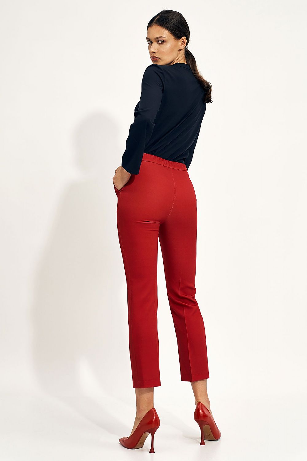  Dámské kalhoty  model 171278 Nife 