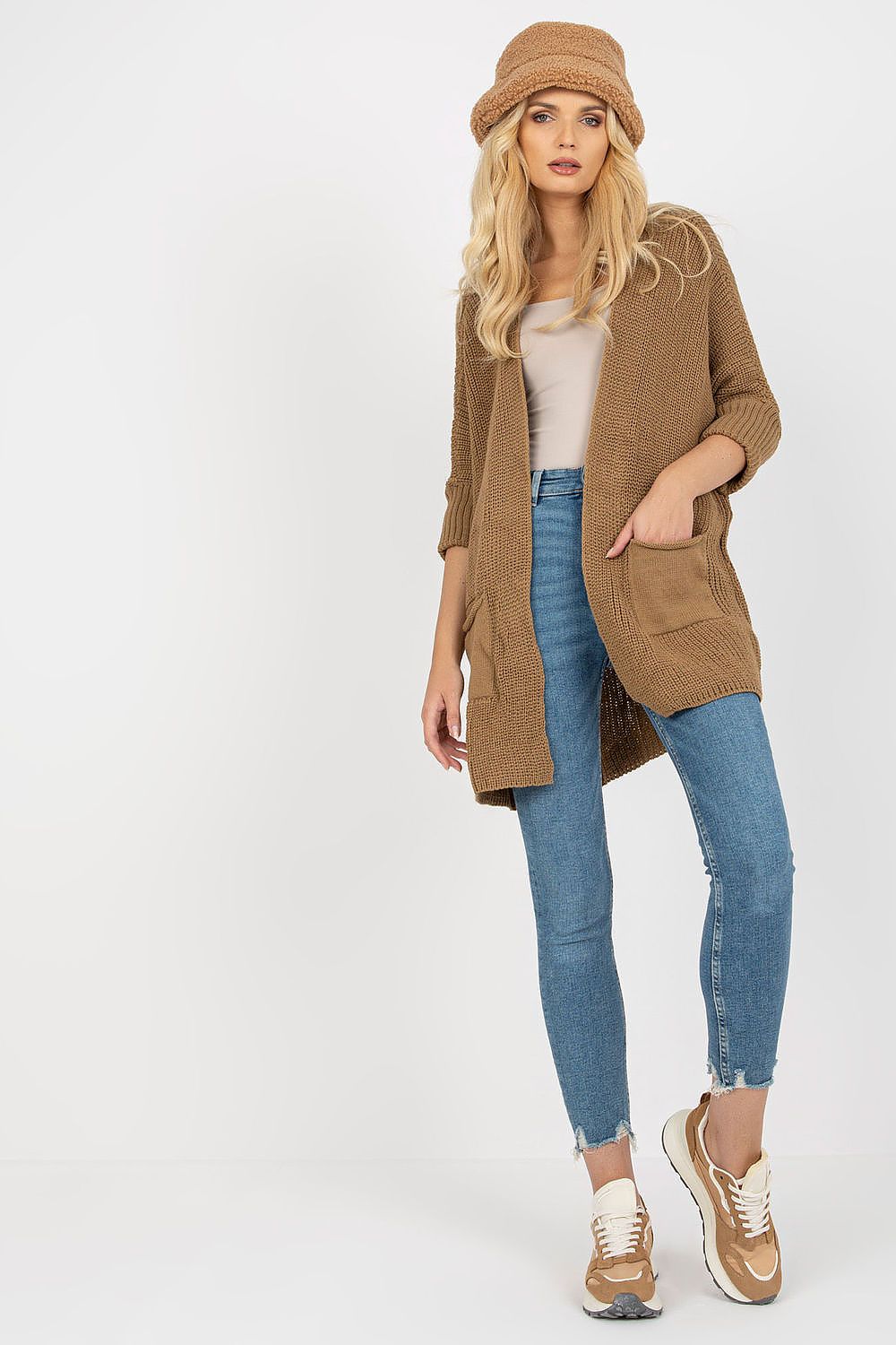  Svetr na zapínání  model 171348 Rue Paris 