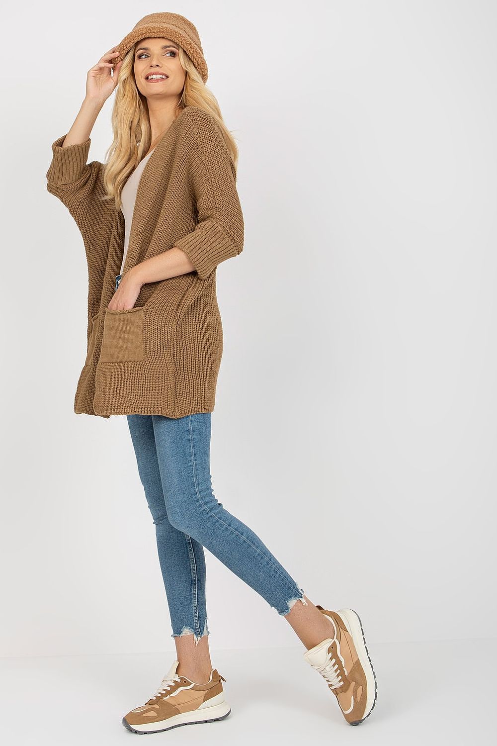  Svetr na zapínání  model 171348 Rue Paris 