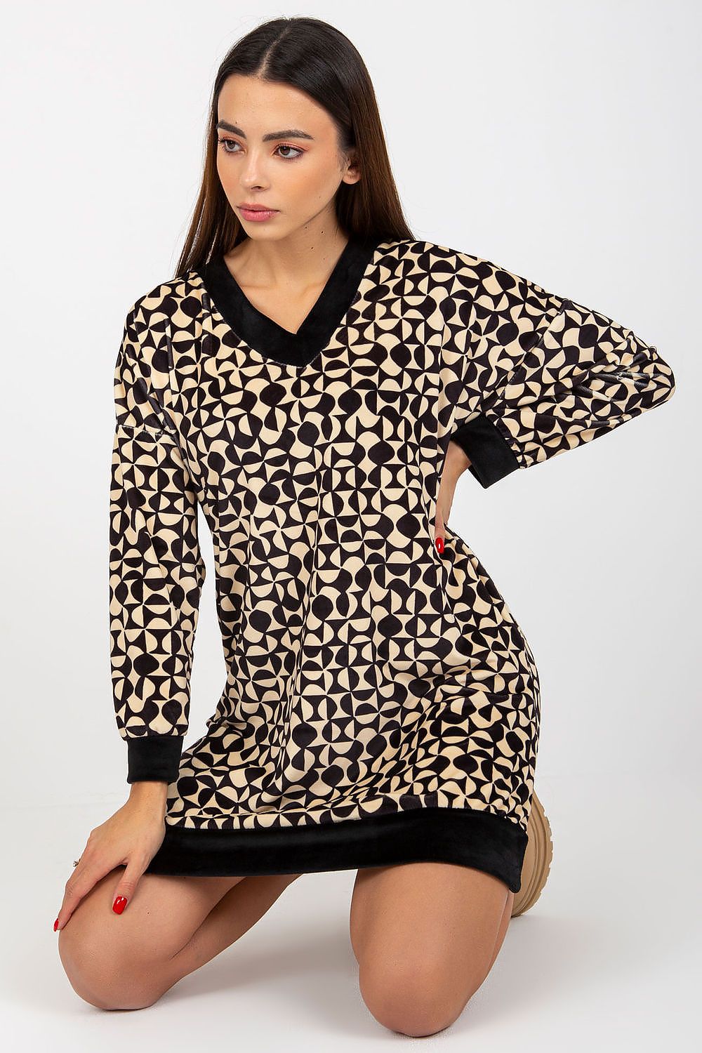  Denní šaty model 173728 Rue Paris 