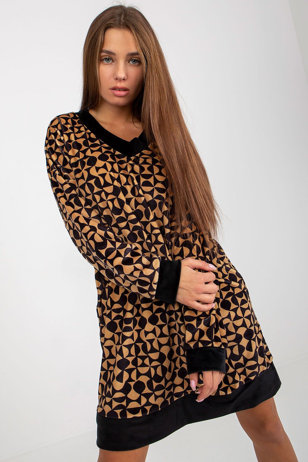  Denní šaty model 173729 Rue Paris 