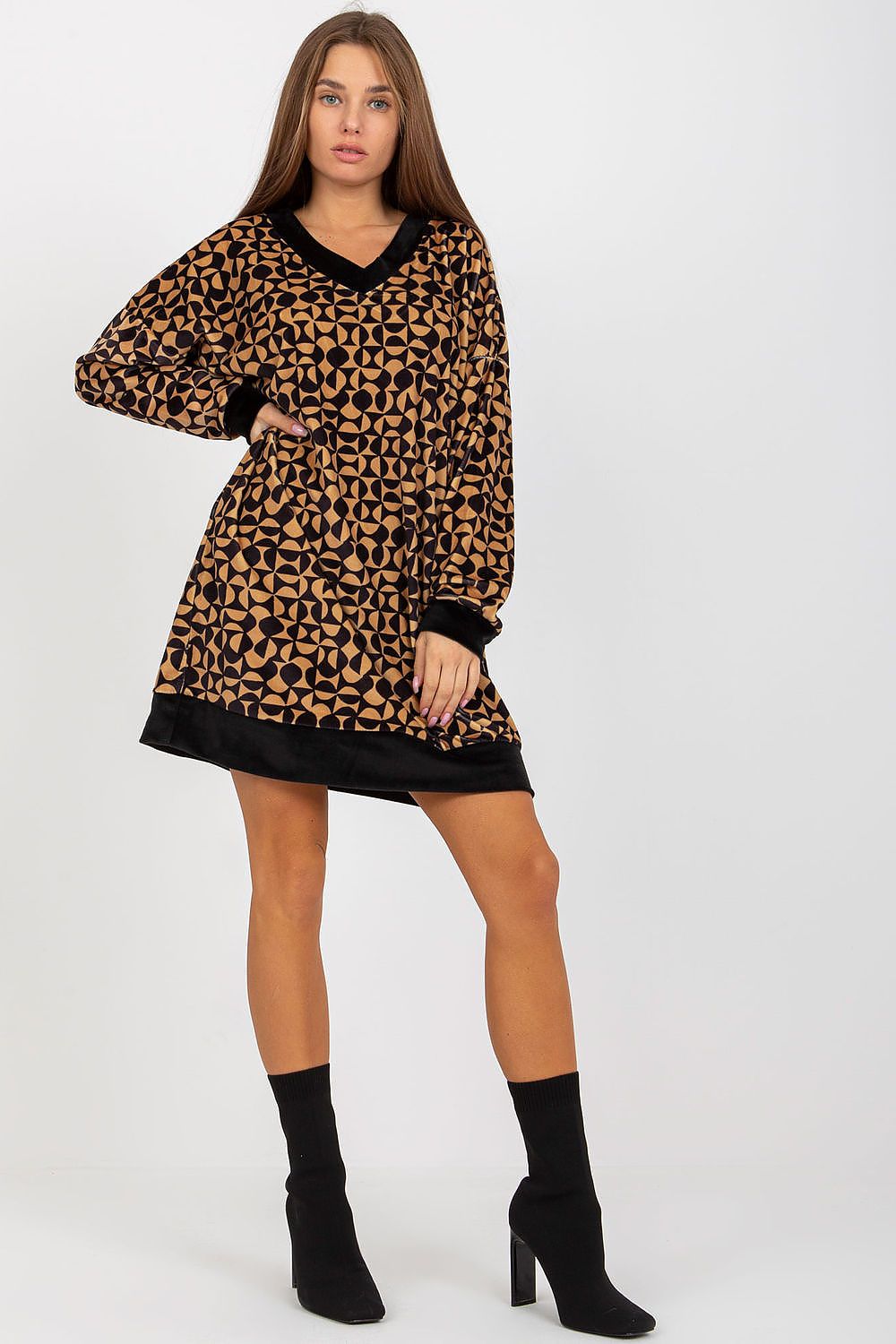  Denní šaty model 173729 Rue Paris 