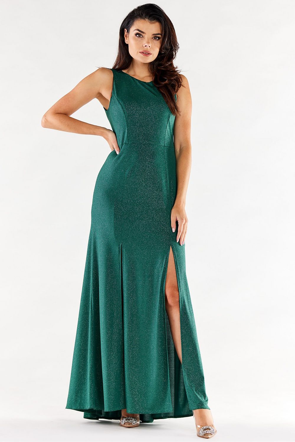  Dlouhé šaty  model 174384 awama 