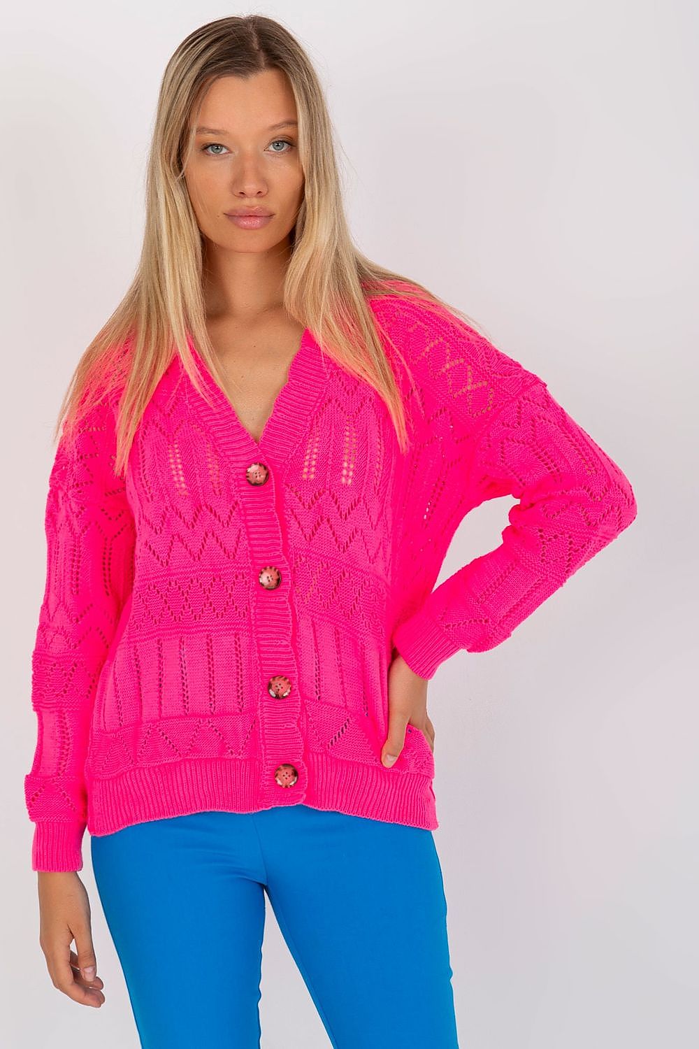  Svetr na zapínání  model 175418 Rue Paris 