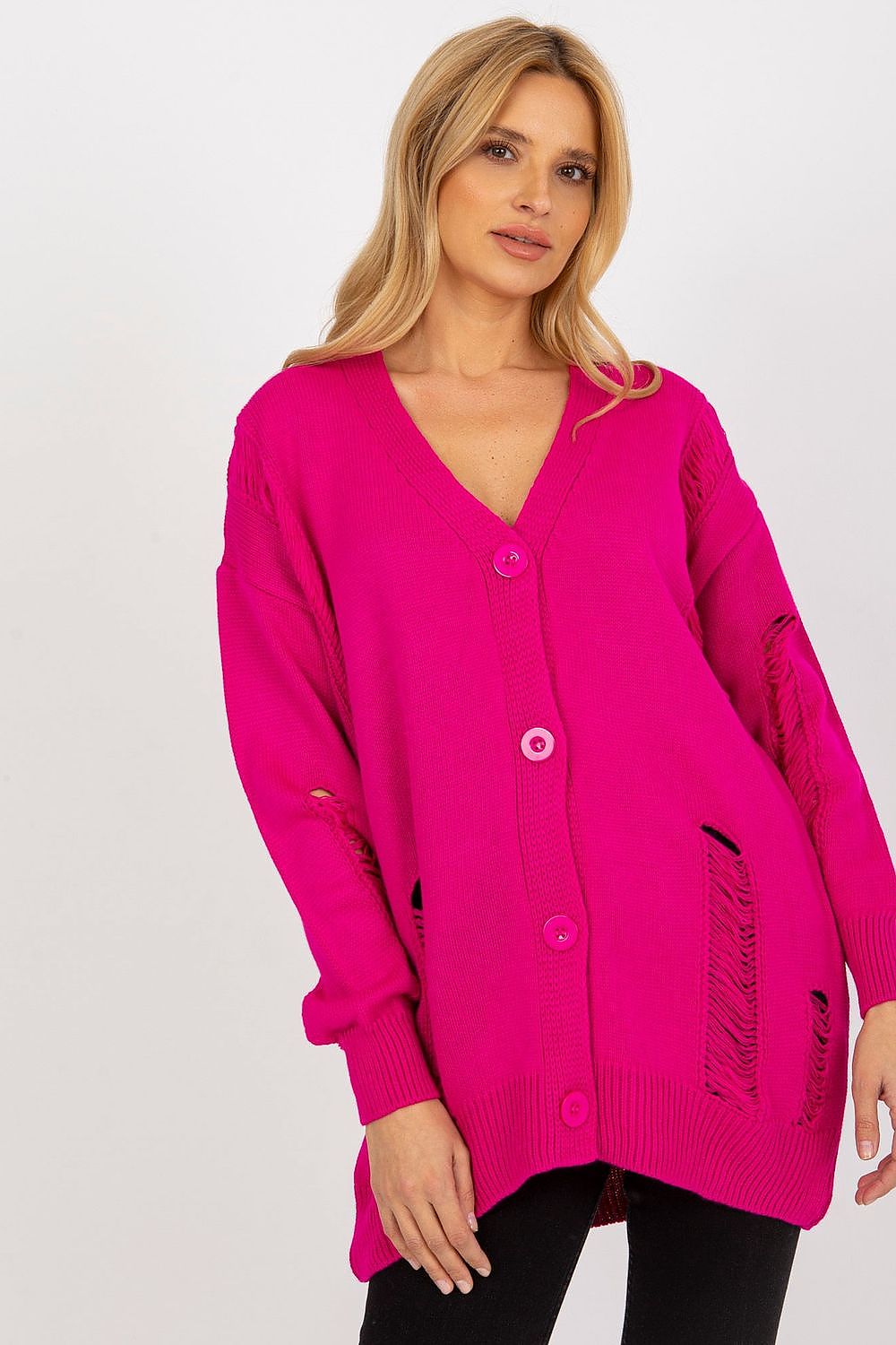  Svetr na zapínání  model 175746 Rue Paris 