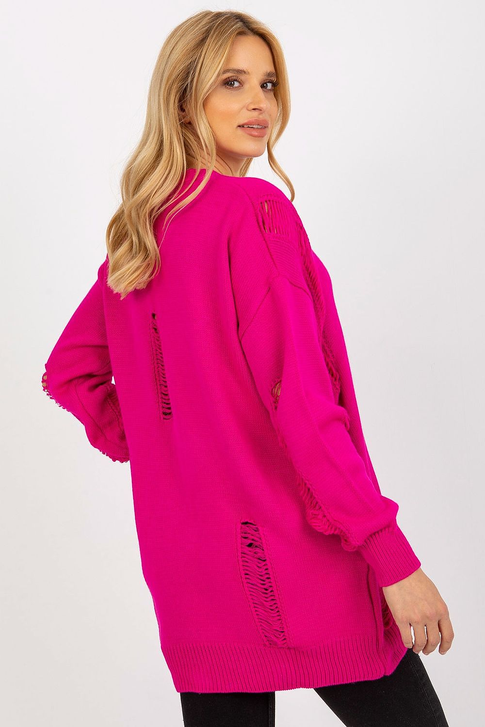  Svetr na zapínání  model 175746 Rue Paris 