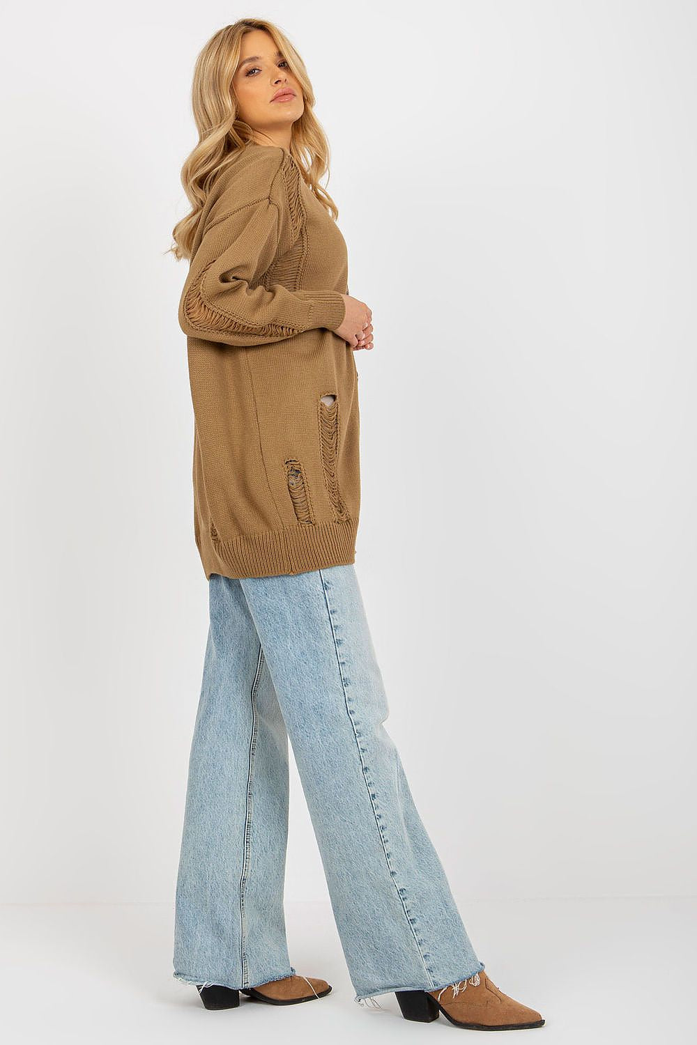  Svetr na zapínání  model 175747 Rue Paris 