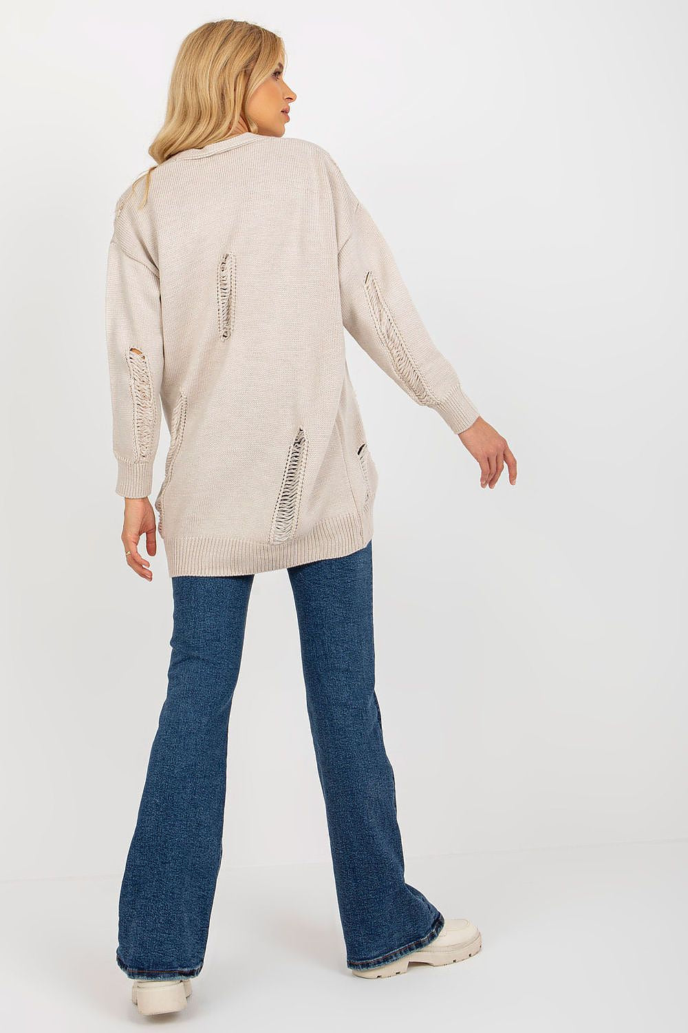  Svetr na zapínání  model 175749 Rue Paris 