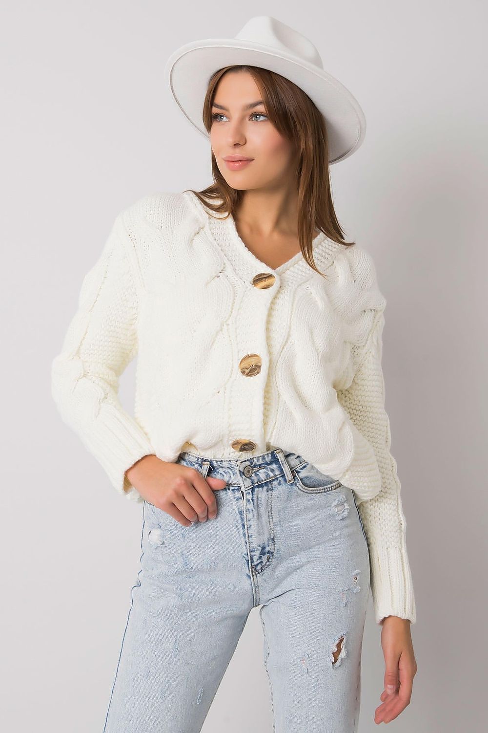  Svetr na zapínání  model 175764 Rue Paris 