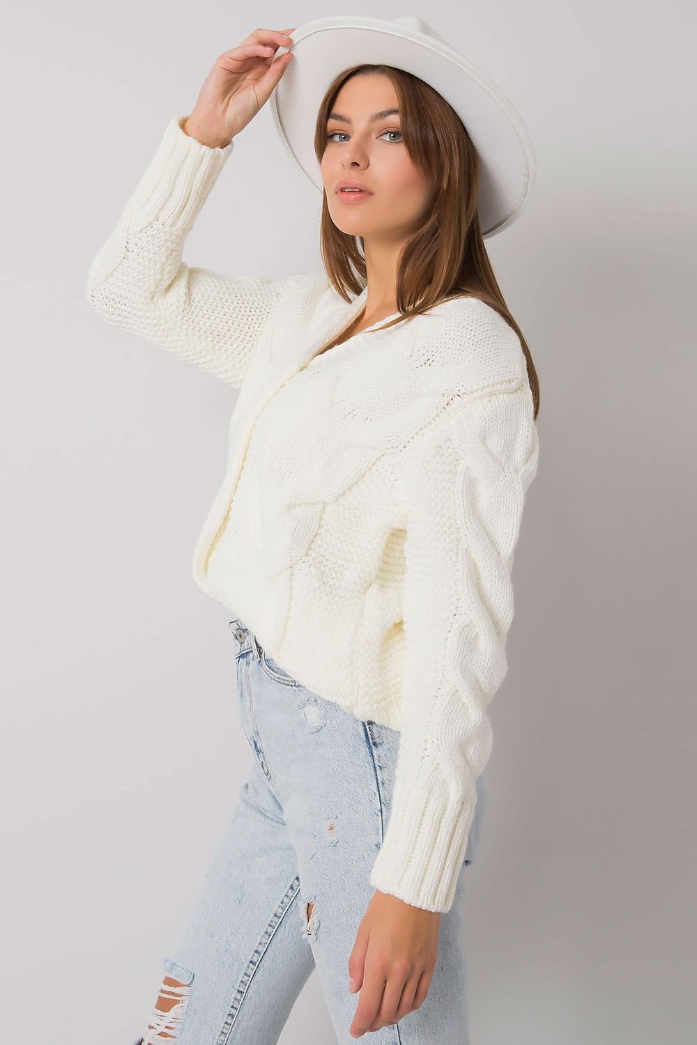  Svetr na zapínání  model 175764 Rue Paris 