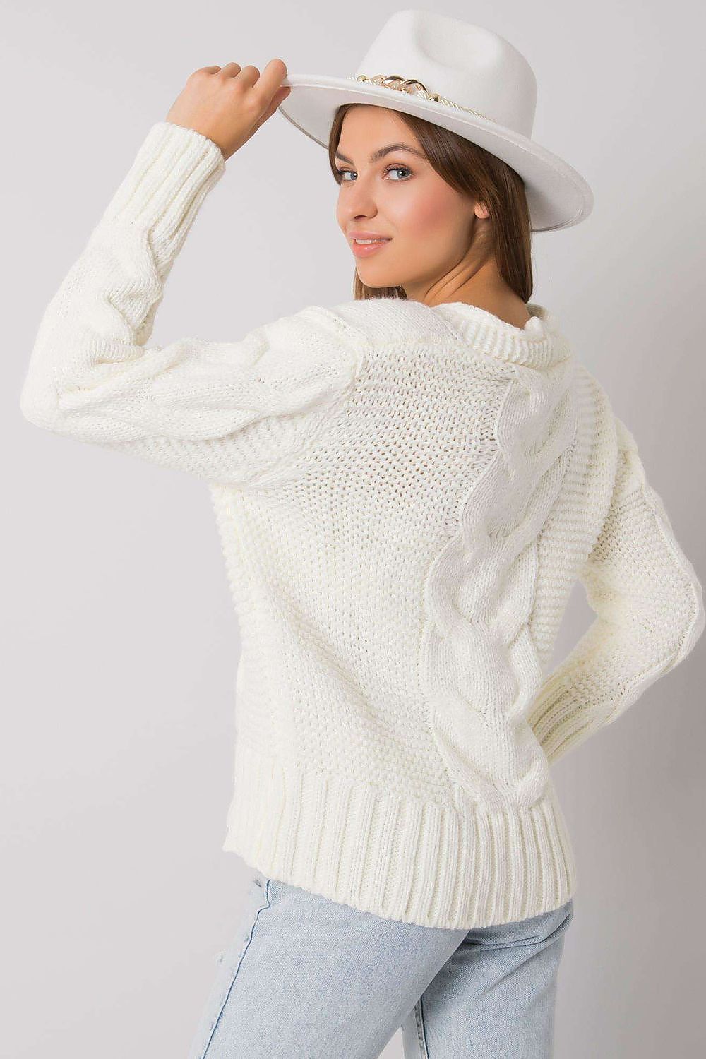  Svetr na zapínání  model 175764 Rue Paris 
