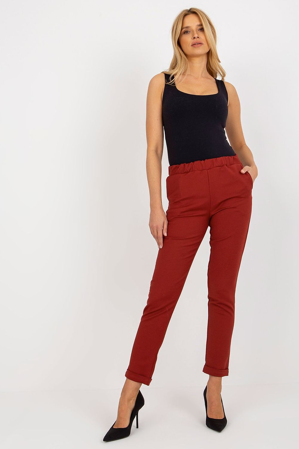  Dámské kalhoty  model 175769 Lakerta 