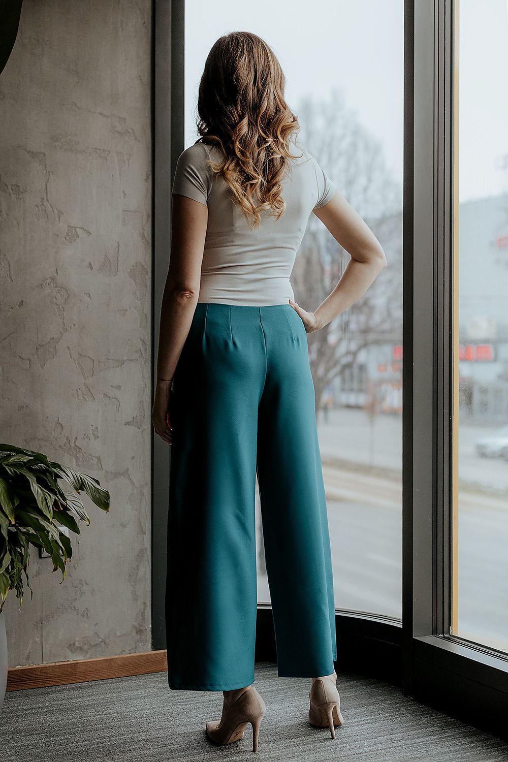  Dámské kalhoty  model 176699 Tessita 