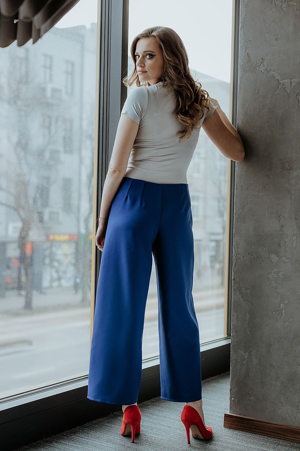  Dámské kalhoty  model 176700 Tessita 
