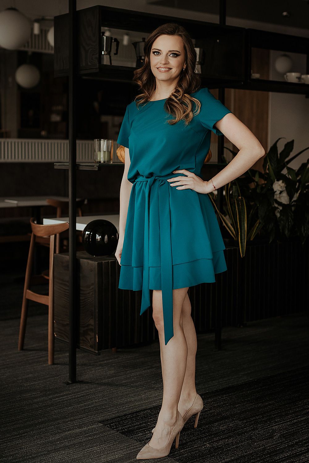  Denní šaty model 176703 Tessita 