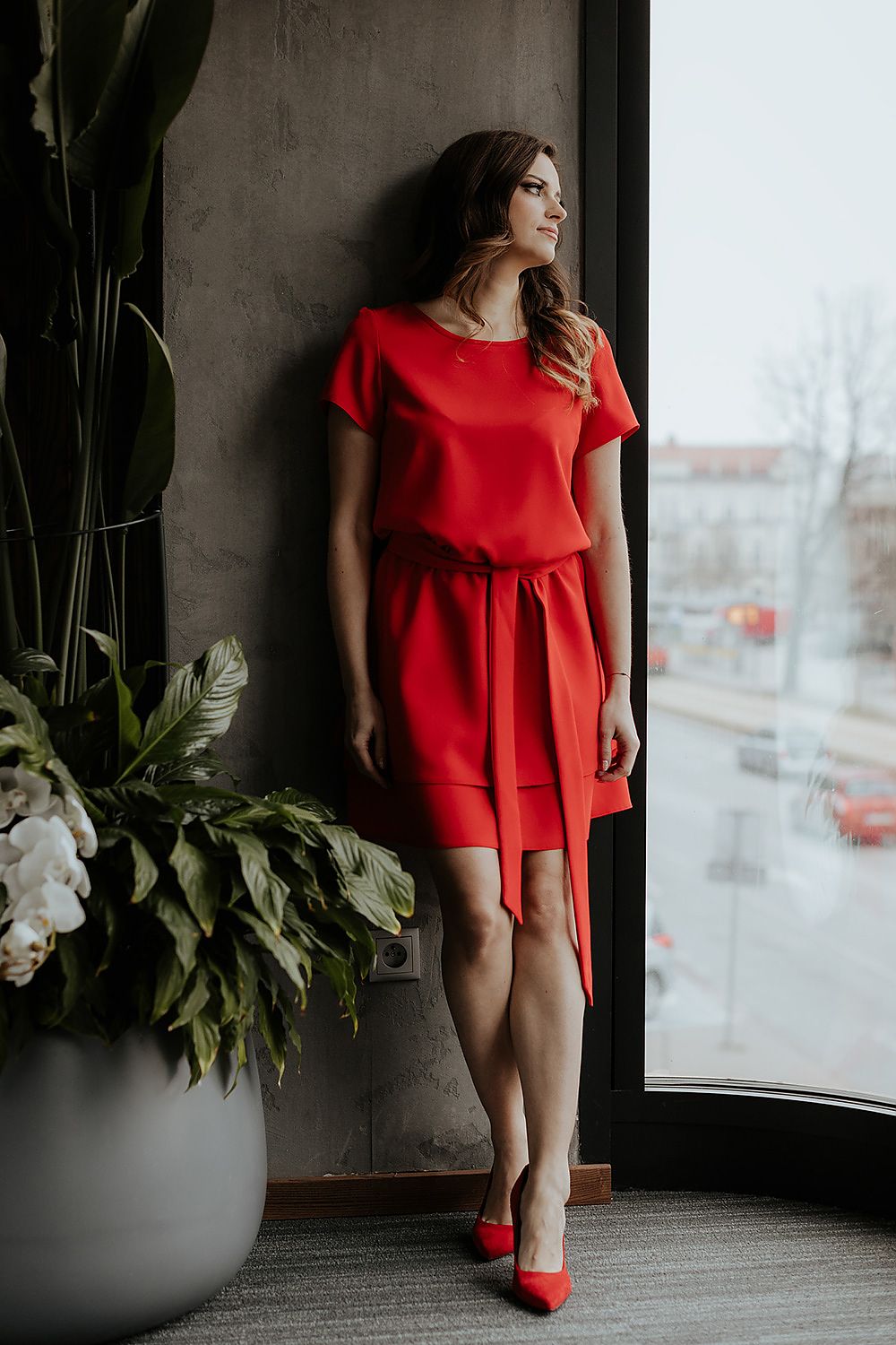  Denní šaty model 176704 Tessita 