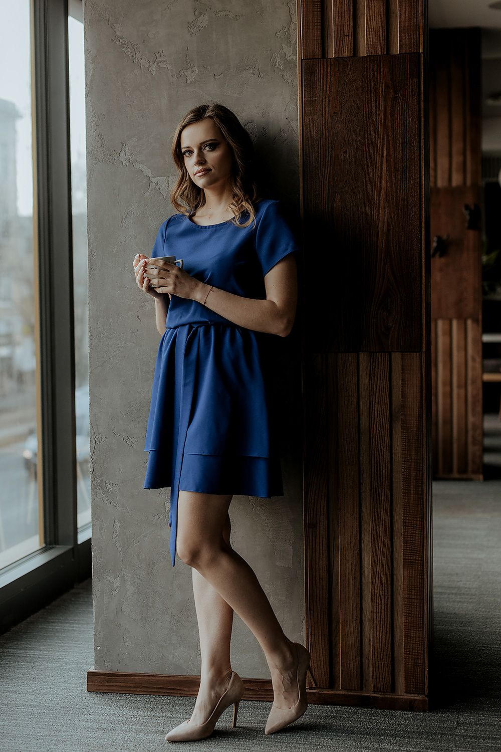  Denní šaty model 176705 Tessita 